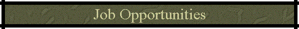 Job Opportunities