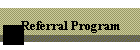 Referral Program